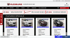 Desktop Screenshot of hudiburgbuickgmc.com